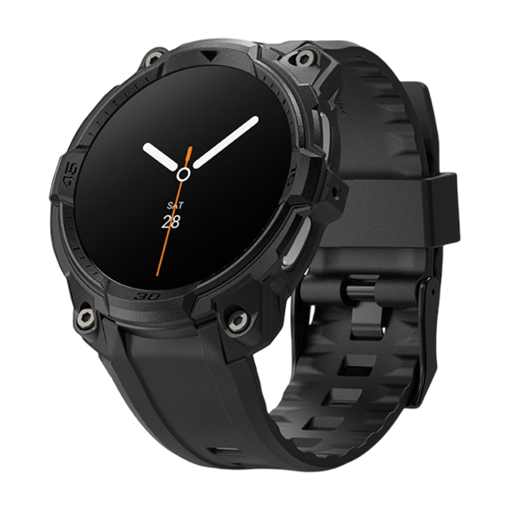 Custodia Ringke Rugged Gear per Samsung Galaxy Watch8 Classic, Nera