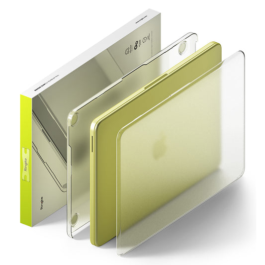 Custodia Ringke Slim per Apple MacBook Neo da 13 pollici, trasparente opaca