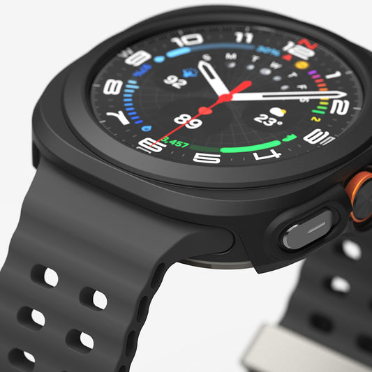 Custodia Ringke Slim per Samsung Galaxy Watch Ultra, Nera Opaca