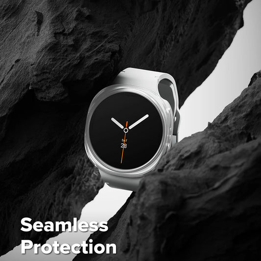 Custodia Ringke Slim per Samsung Galaxy Watch8 Classic, Set 2 pezzi, Trasparente