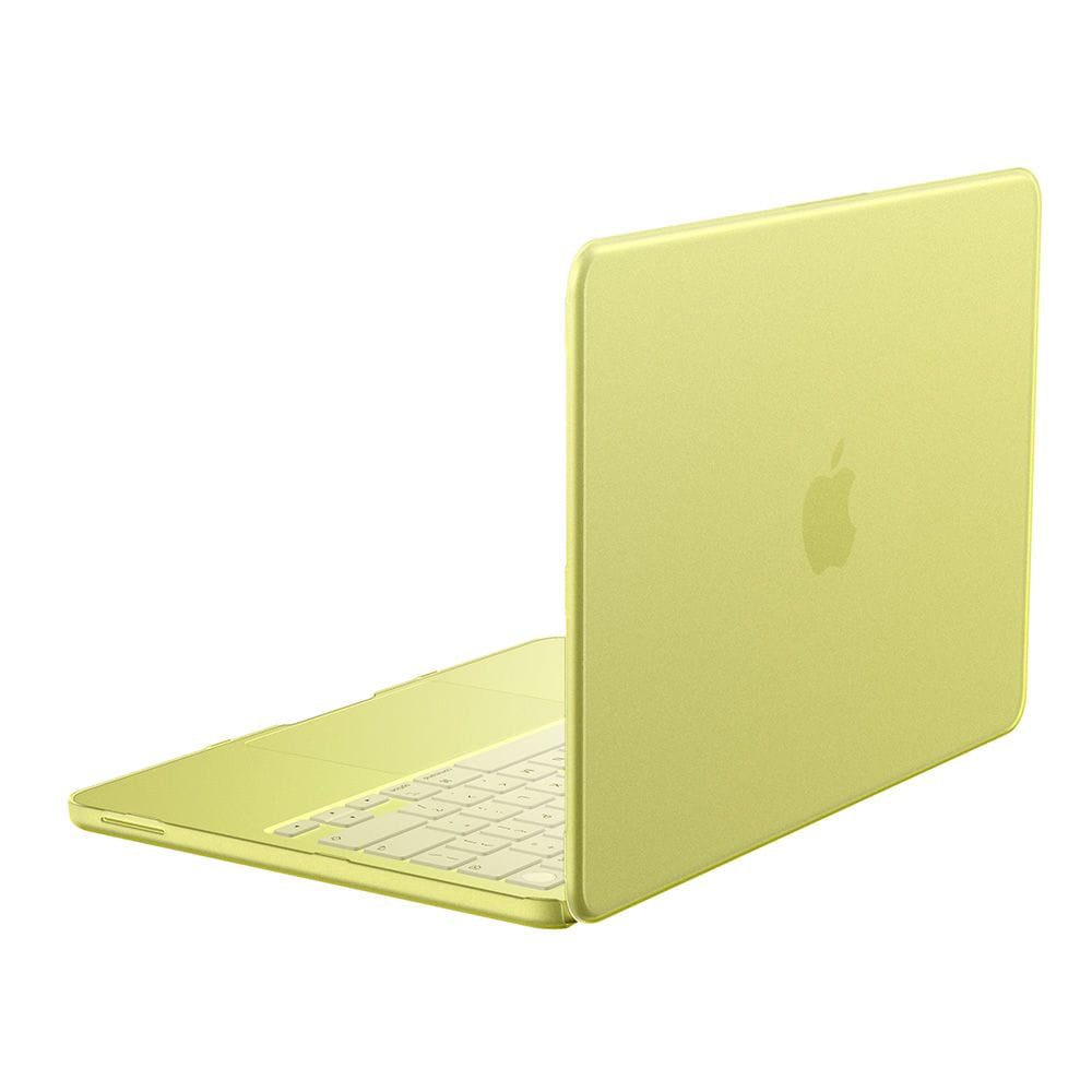 Custodia Spigen Airskin per Apple MacBook Neo 13 pollici, Giallo Satinato ACS11544