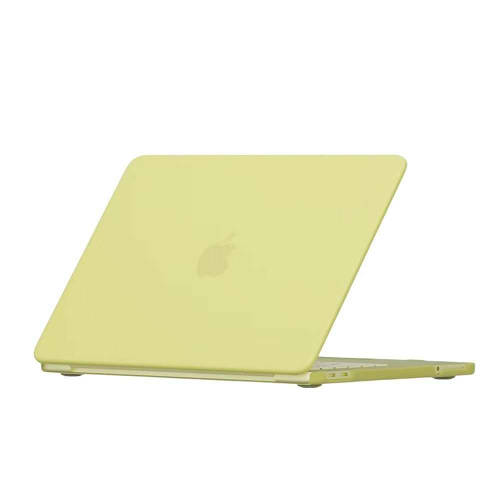 Custodia Spigen Airskin per Apple MacBook Neo 13 pollici, Giallo Satinato ACS11544