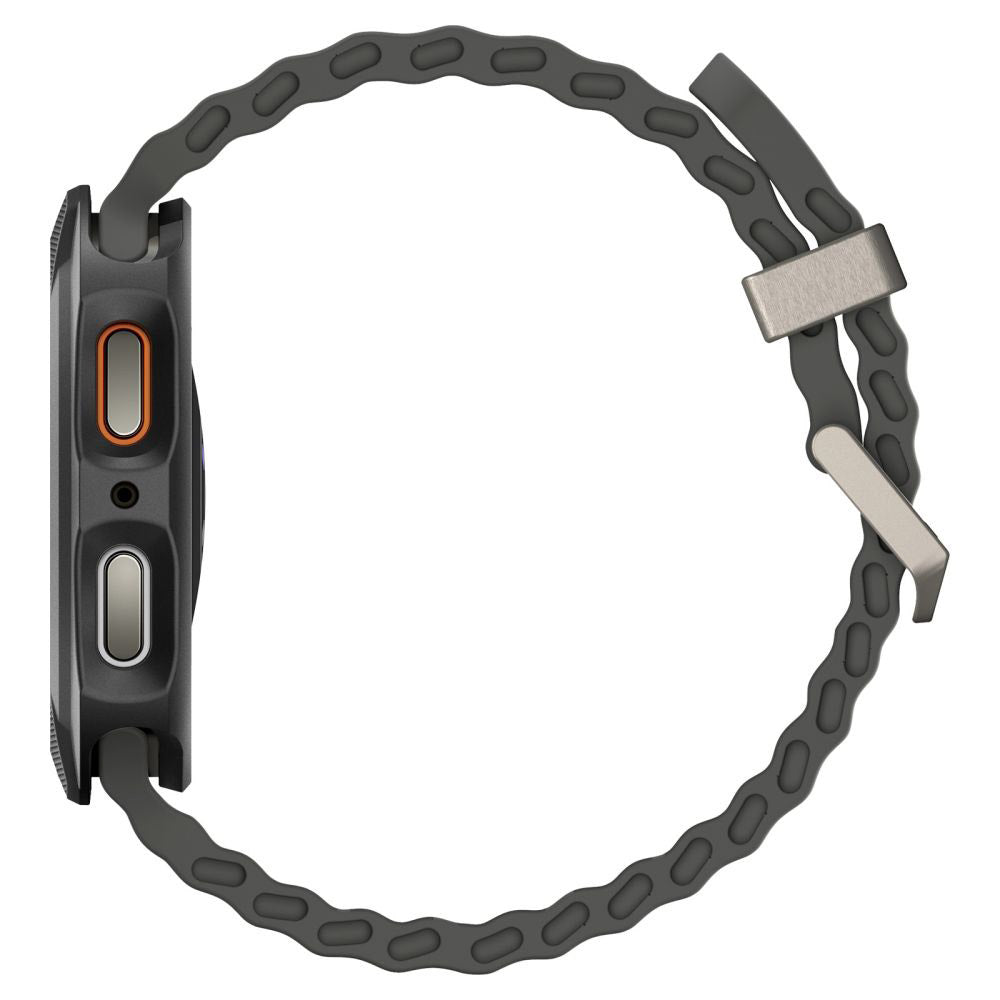 Custodia Spigen Liquid Air per Samsung Galaxy Watch8 44mm, Nera Opaca ACS09839