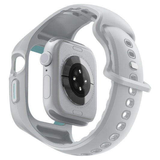 Custodia Spigen Liquid Air Pro per Apple Watch Series 10 / 11 46mm, Grigio ACS09318