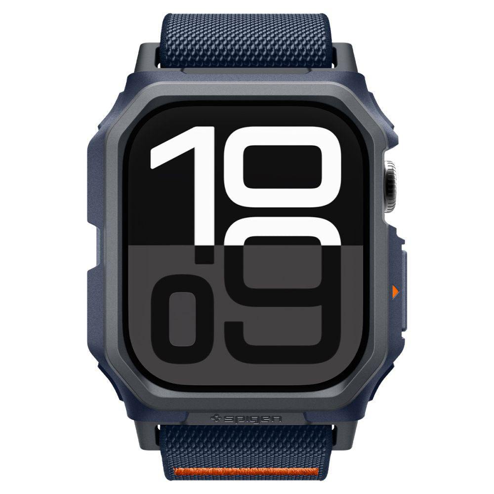 Custodia Spigen Lite Fit Pro per Apple Watch Series 10 46mm, Blu Navy ACS08925
