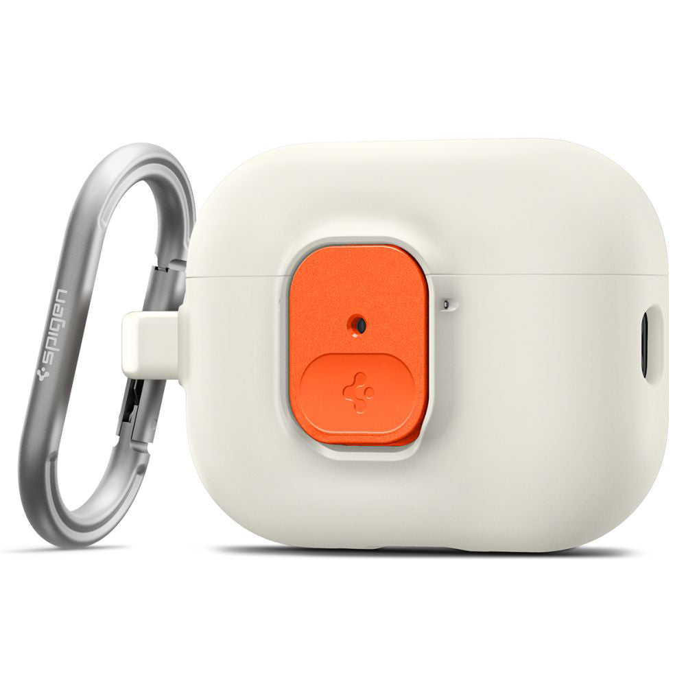 Custodia Spigen Nano Pop per Apple AirPods Pro 3, Beige Arancione ACS10134