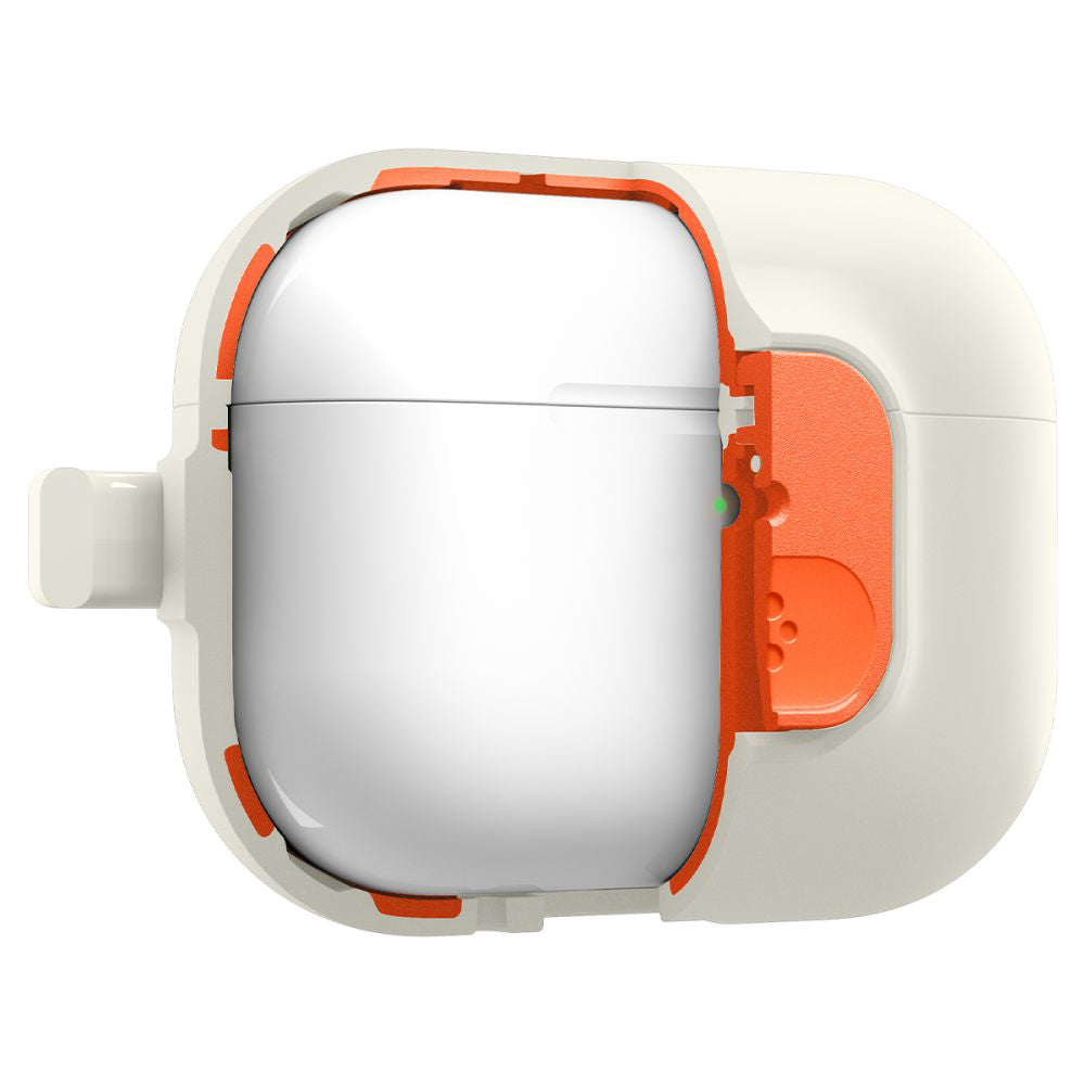 Custodia Spigen Nano Pop per Apple AirPods Pro 3, Beige Arancione ACS10134
