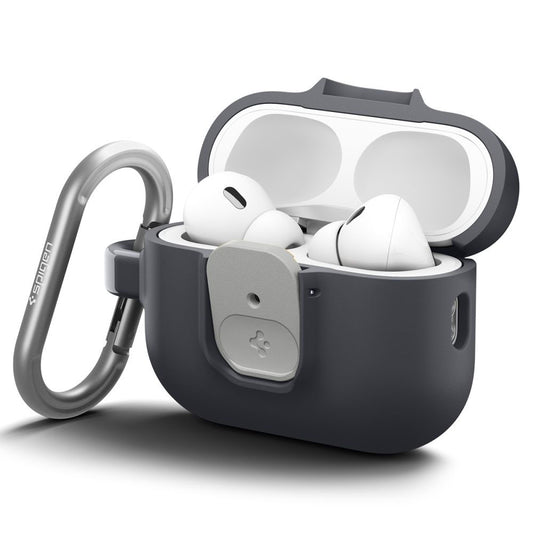 Custodia Spigen Nano Pop per Apple AirPods Pro 3, Nera