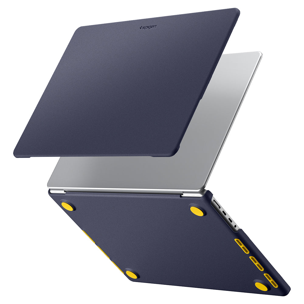 Spigen Nano Pop Case for Apple MacBook Pro 14inch (2026) / (2025) / (2024) / (2023) / (2021), Navy ACS11271