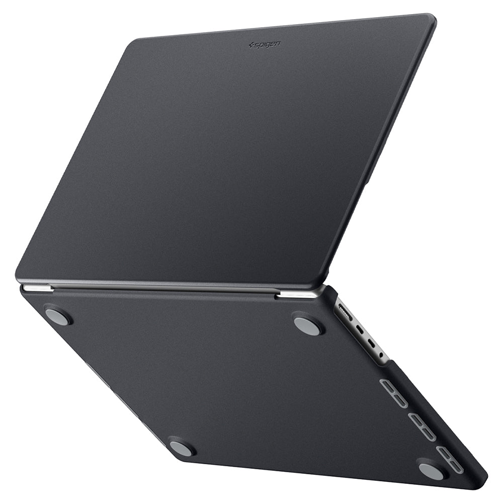 Custodia Spigen Nano Pop per Apple MacBook Pro 14 pollici (2026) / (2025) / (2024) / (2023) / (2021), Nera ACS11272