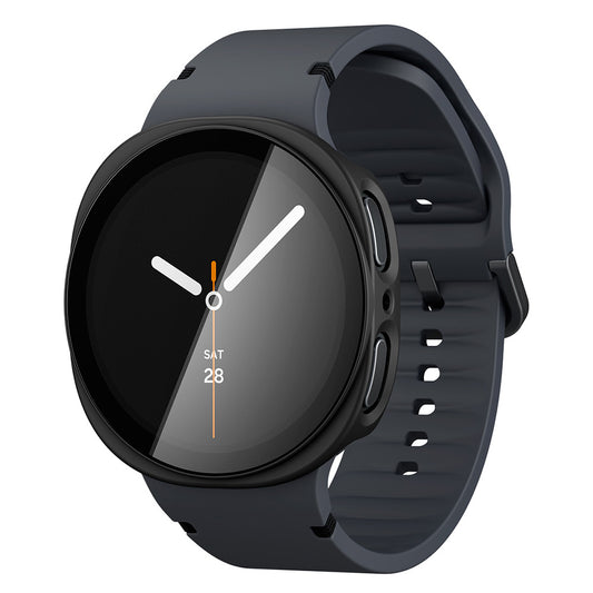 Custodia Spigen Thin Fit 360 per Samsung Galaxy Watch9 / Watch8 44mm, Nera ACS11601