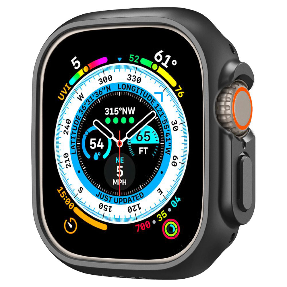 Spigen Thin Fit Case for Apple Watch Ultra Series, Black ACS05458