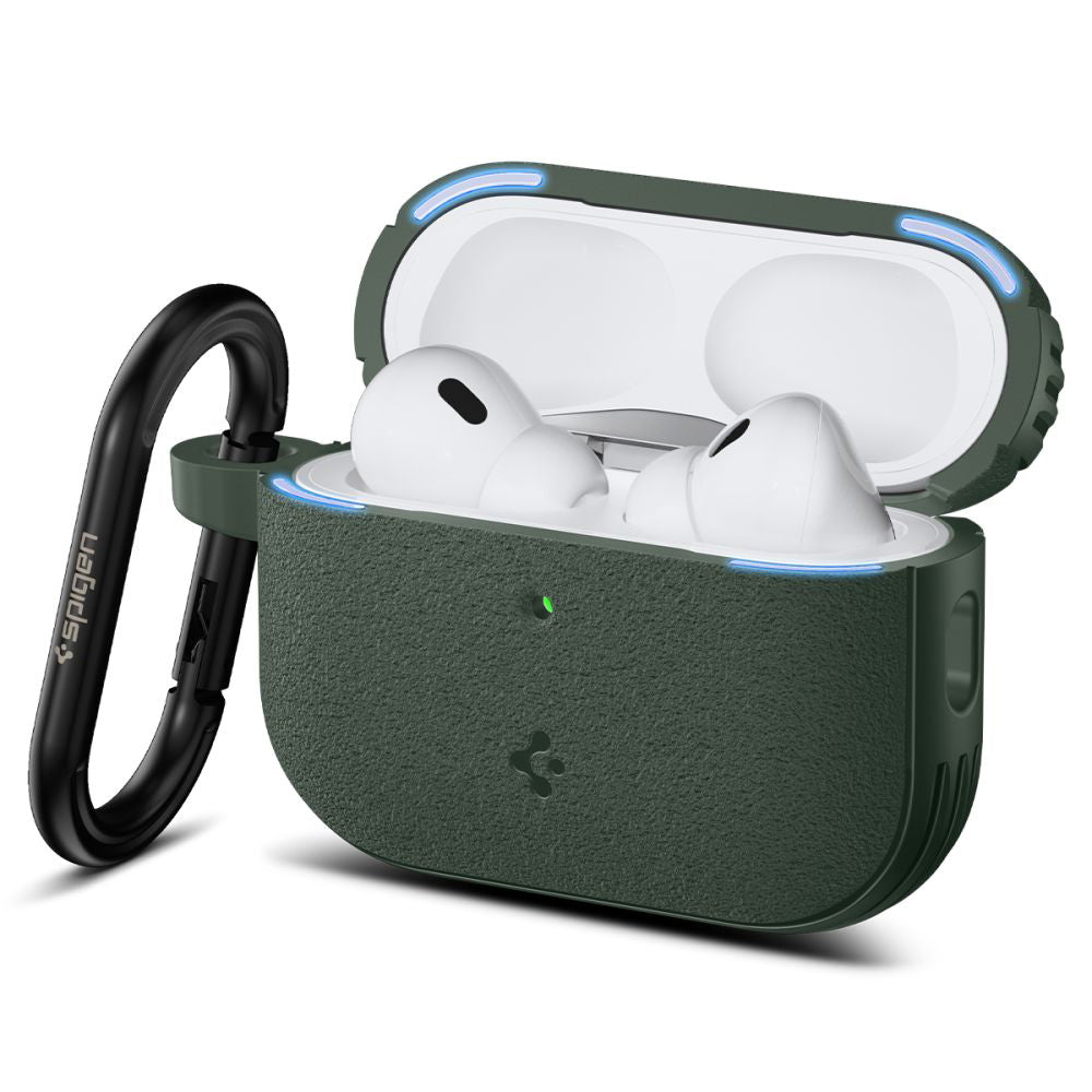 Custodia Spigen Vault per Apple AirPods Pro 3, Verde ACS09827