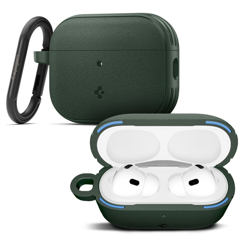 Custodia Spigen Vault per Apple AirPods Pro 3, Verde ACS09827