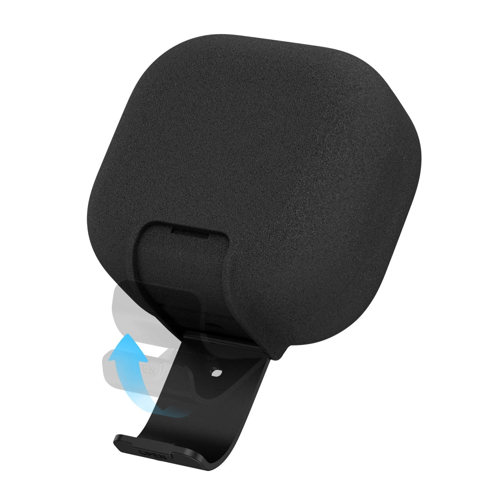 Custodia Tech-Protect Slim Hook per Samsung Galaxy Buds4 / Buds4 Pro, Nera
