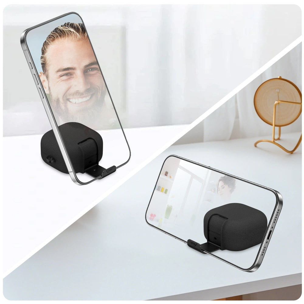 Custodia Tech-Protect Slim Hook per Samsung Galaxy Buds4 / Buds4 Pro, Nera