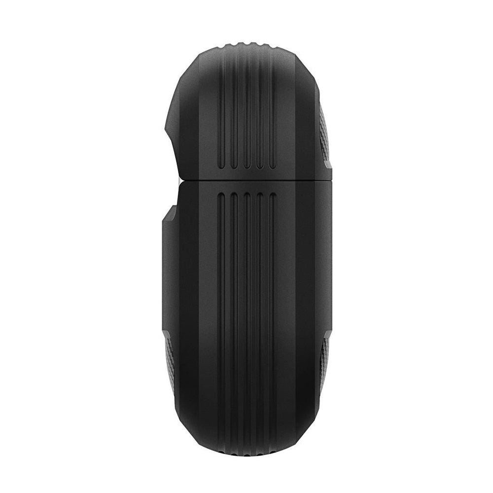 Custodia Techsuit Carbon per Apple AirPods 3, Blu Navy