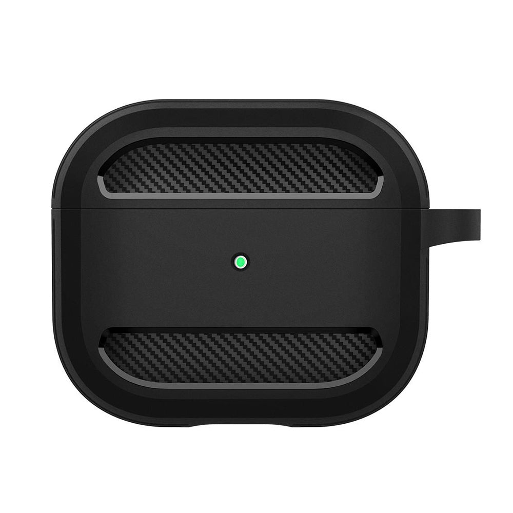 Custodia Techsuit Carbon per Apple AirPods 3, Rosa