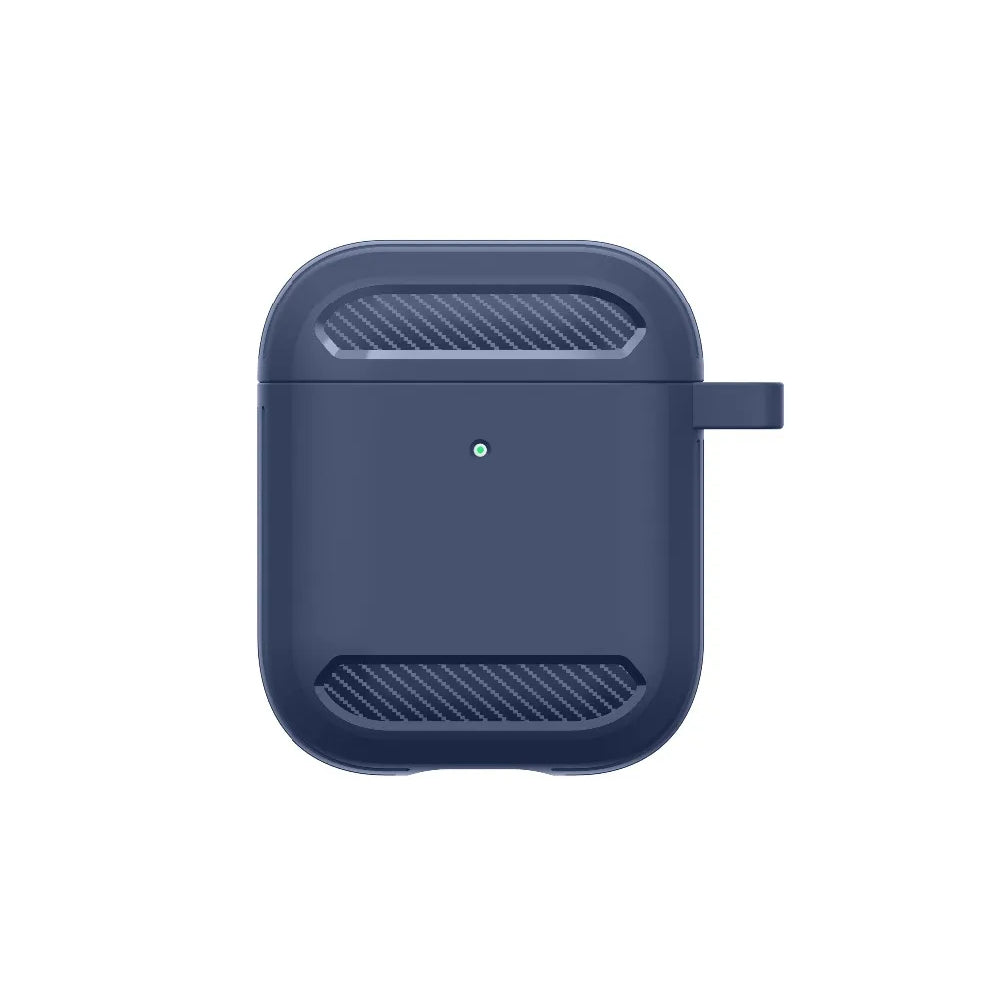 Custodia Techsuit Carbon per Apple AirPods Gen 2 / Gen 1, Rosa