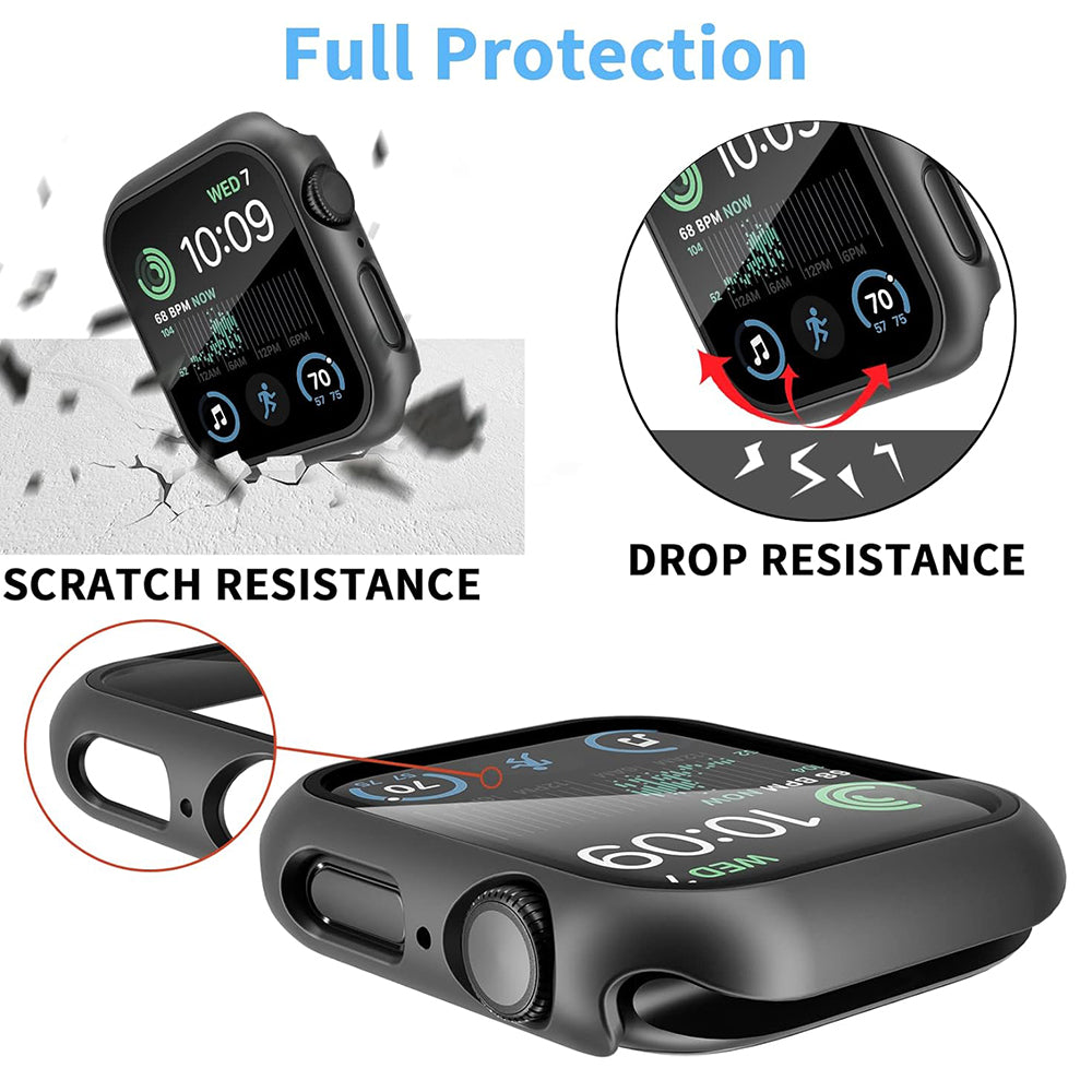 Custodia Techsuit Defense360 Pro per Apple Watch 40mm Series, Nera