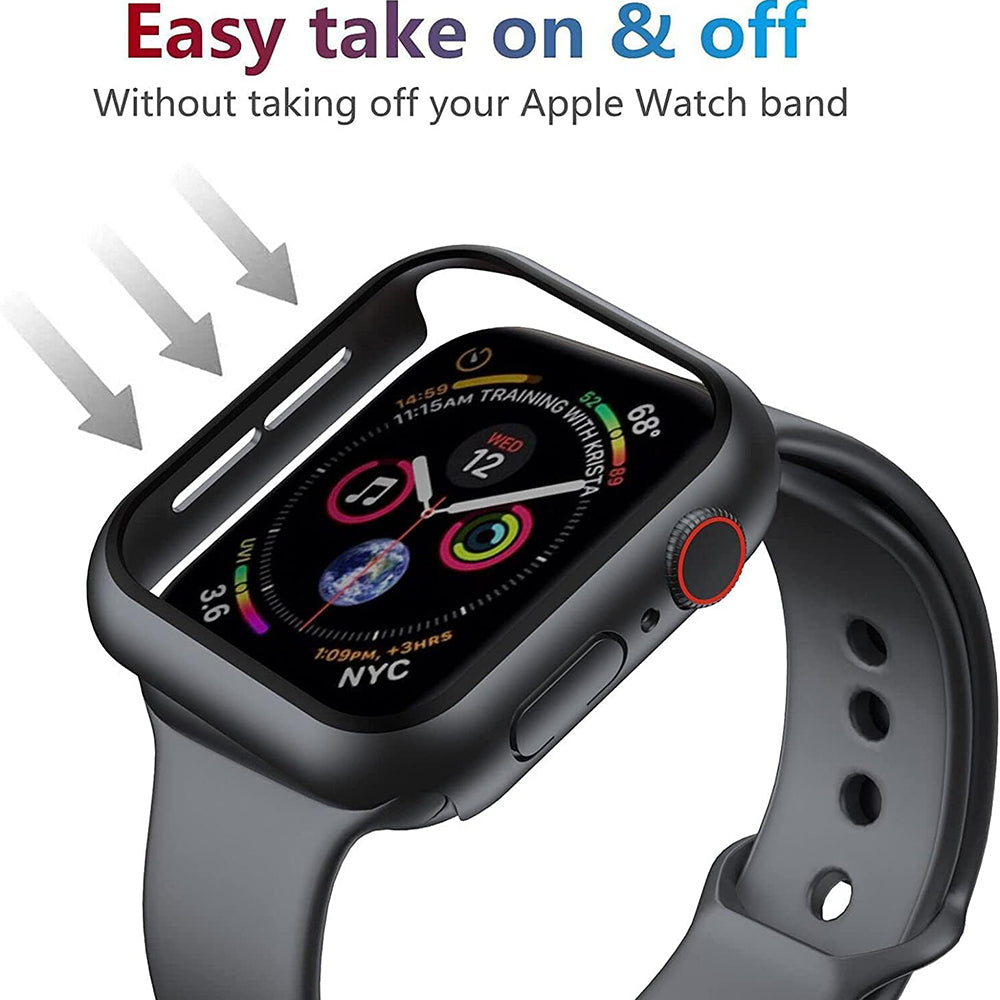 Custodia Techsuit Defense360 Pro per Apple Watch 40mm Series, Nera