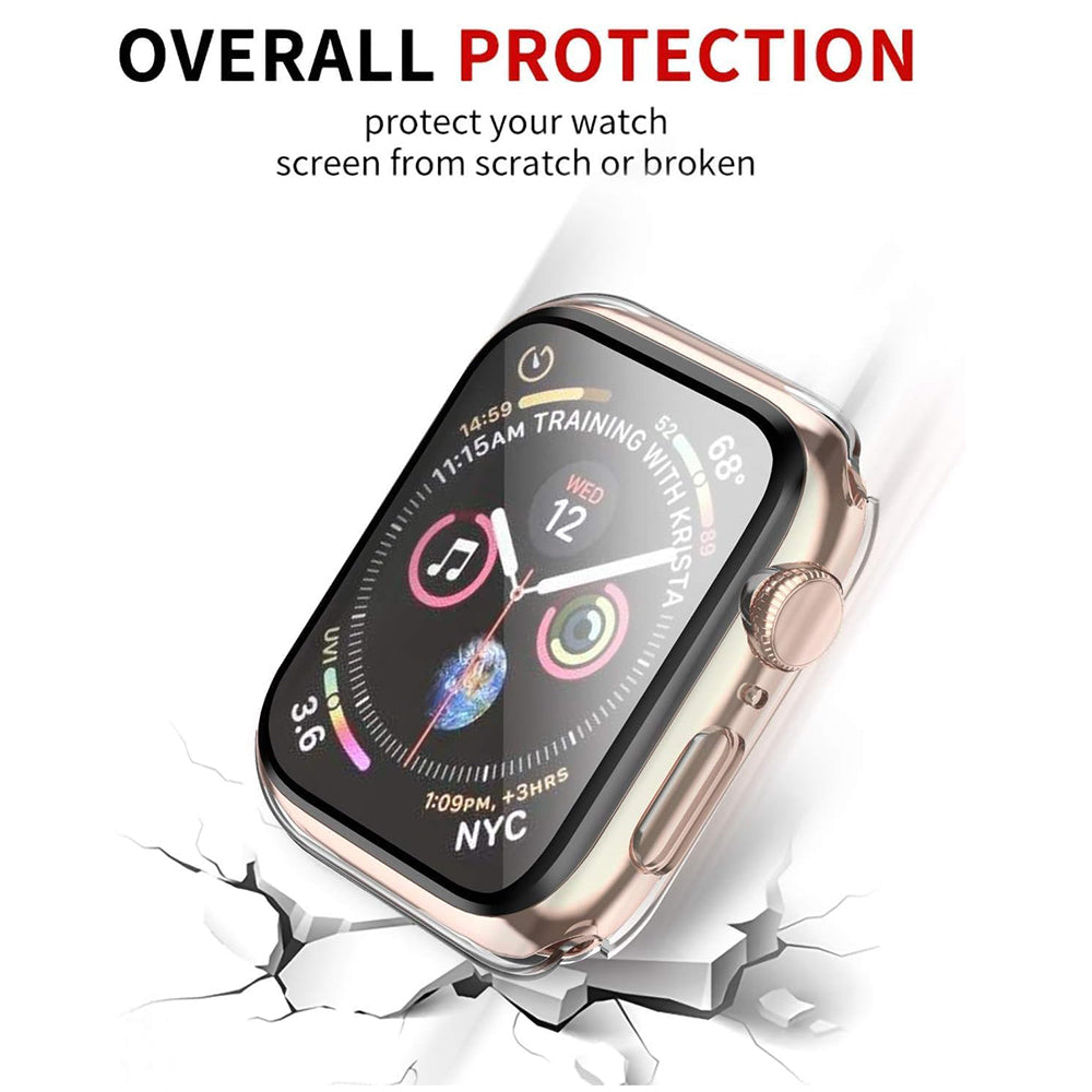 Custodia Techsuit Defense360 Pro per Apple Watch 42mm Series, Trasparente