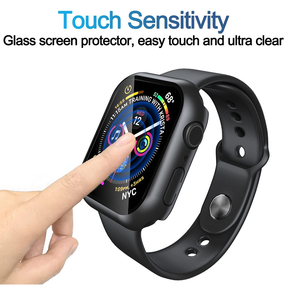 Custodia Techsuit Defense360 Pro per Apple Watch 7 45mm Series, Nera