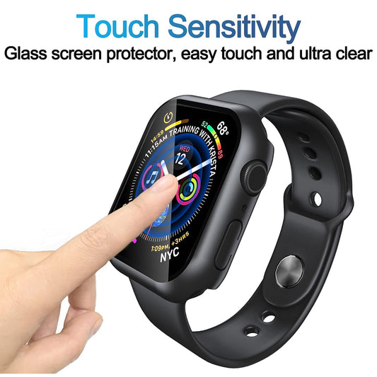 Custodia Techsuit Defense360 Pro per Apple Watch 7 45mm Series, Nera