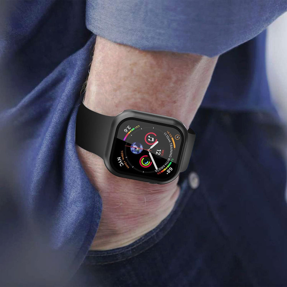 Custodia Techsuit Defense360 Pro per Apple Watch 7 45mm Series, Nera