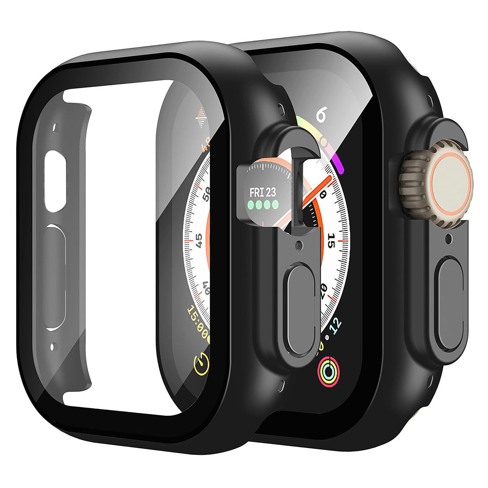 Custodia Techsuit Defense360 Pro per Apple Watch Ultra Series, Nera