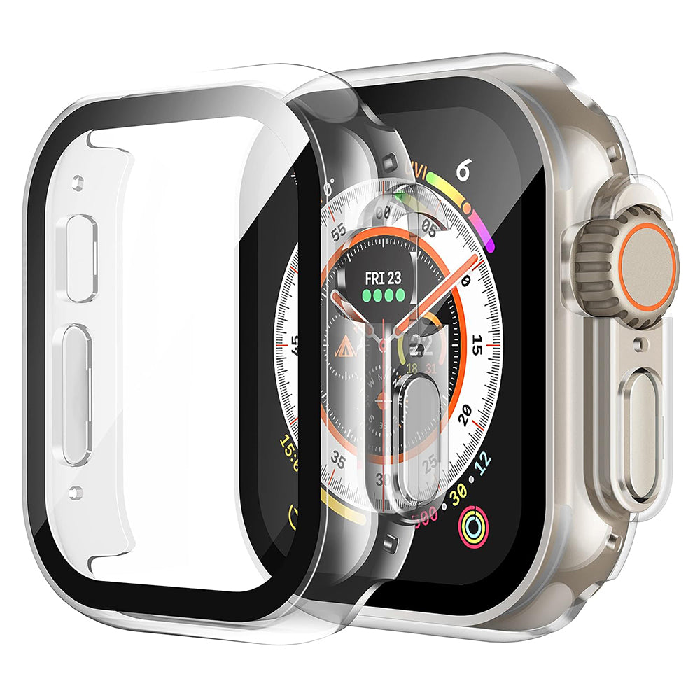 Custodia Techsuit Defense360 Pro per Apple Watch Ultra Series, Trasparente