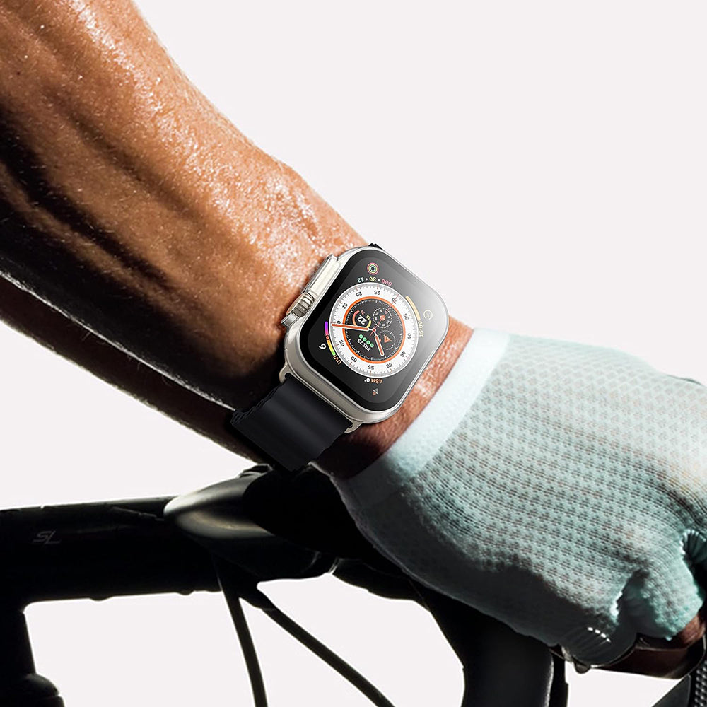 Custodia Techsuit Defense360 Pro per Apple Watch Ultra Series, Trasparente