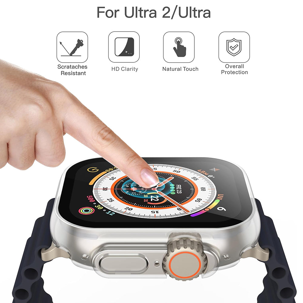 Custodia Techsuit Defense360 Pro per Apple Watch Ultra Series, Trasparente