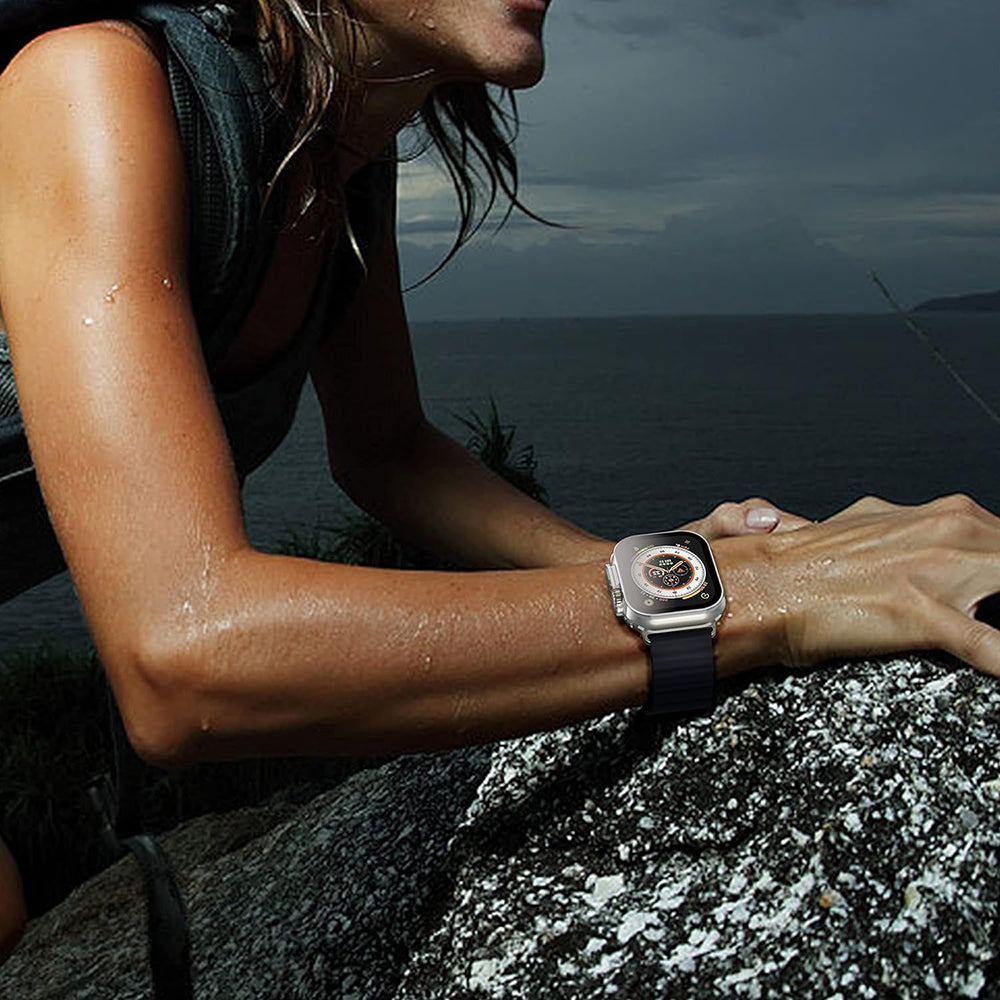 Custodia Techsuit Defense360 Pro per Apple Watch Ultra Series, Trasparente