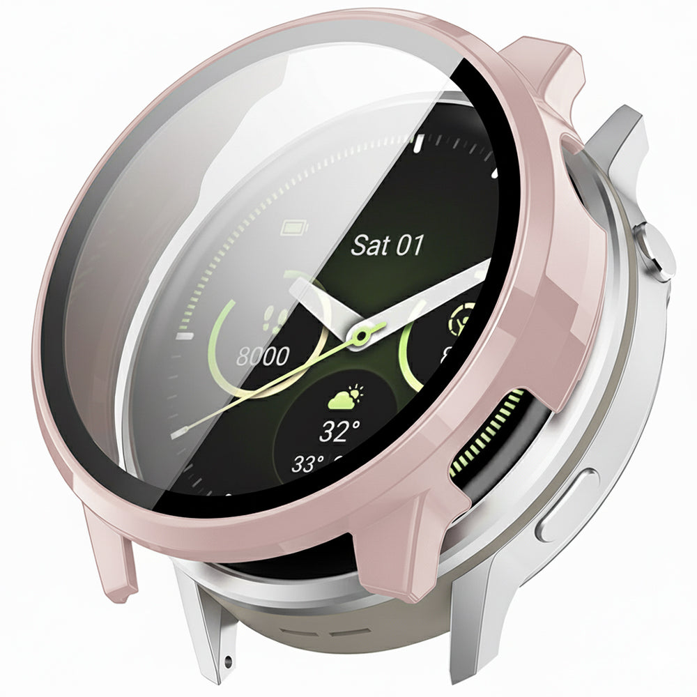 Custodia Techsuit Defense360 Pro per Garmin Venu 4 41mm, Rosa