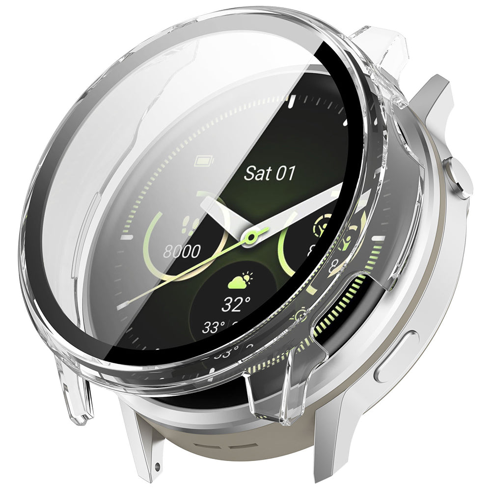 Custodia Techsuit Defense360 Pro per Garmin Venu 4 41mm, Trasparente