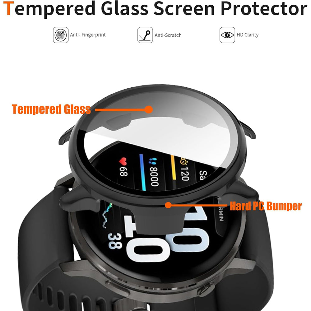 Custodia Techsuit Defense360 Pro per Garmin Venu 4 41mm, Verde