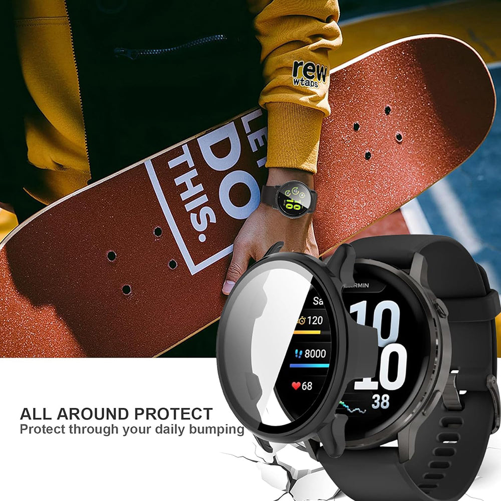 Custodia Techsuit Defense360 Pro per Garmin Venu 4 41mm, Verde