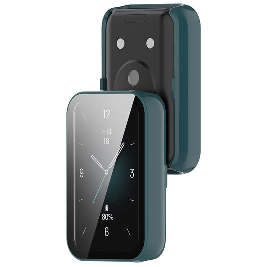 Custodia Techsuit Defense360 Pro per Honor Band 10 / Band 9, Verde