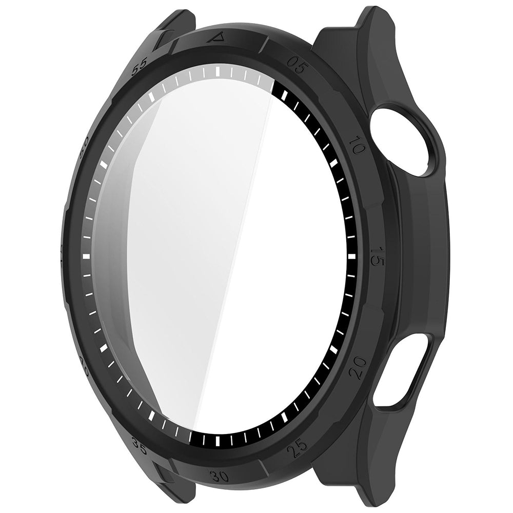 Cover Techsuit Defense360 Pro per Honor Watch 6, nera