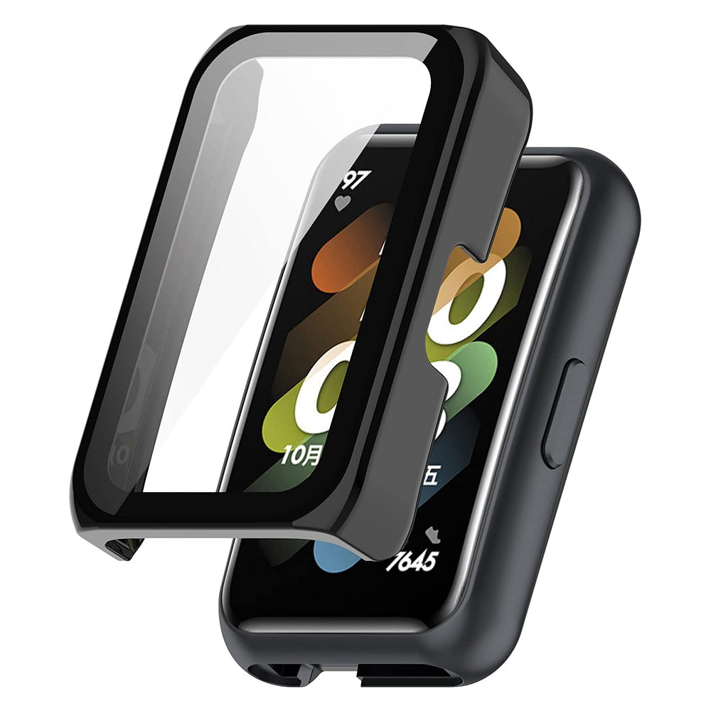 Custodia Techsuit Defense360 Pro per Huawei Band 8 / Band 9, Nera