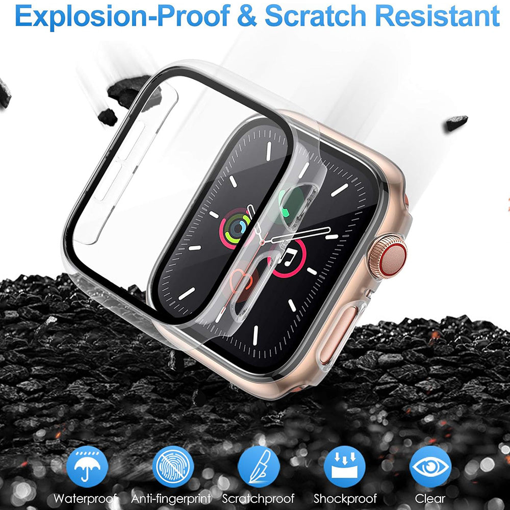 Custodia Techsuit Defense360 Pro per Huawei Band 8 / Band 9, Nera