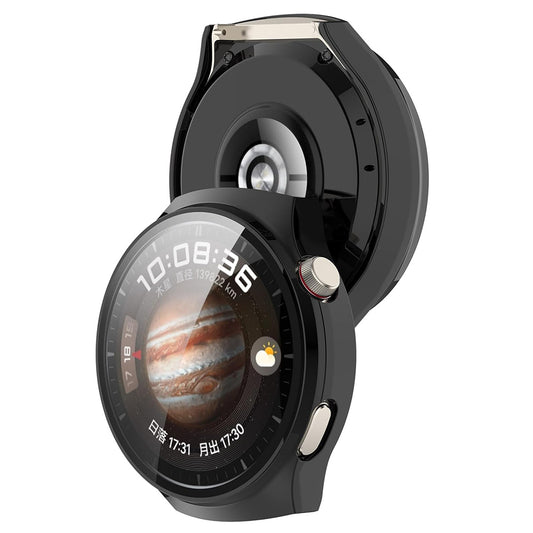 Custodia Techsuit Defense360 Pro per Huawei Watch 4 Pro, Nera