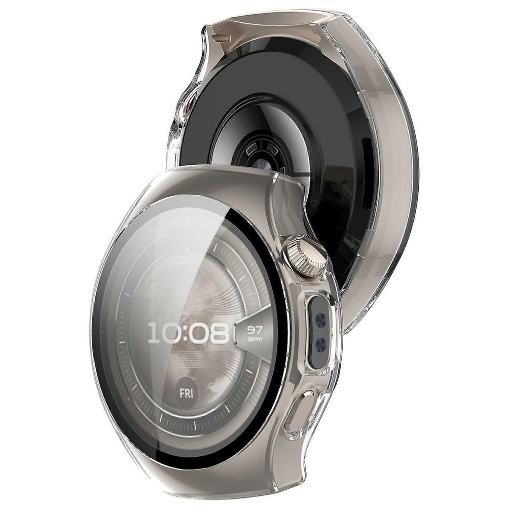 Custodia Techsuit Defense360 Pro per Huawei Watch 5 42mm, Trasparente