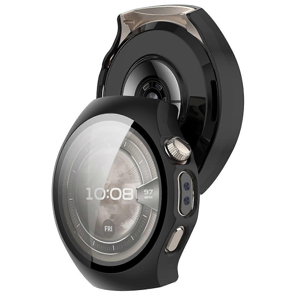 Custodia Techsuit Defense360 Pro per Huawei Watch 5 46mm, Nera