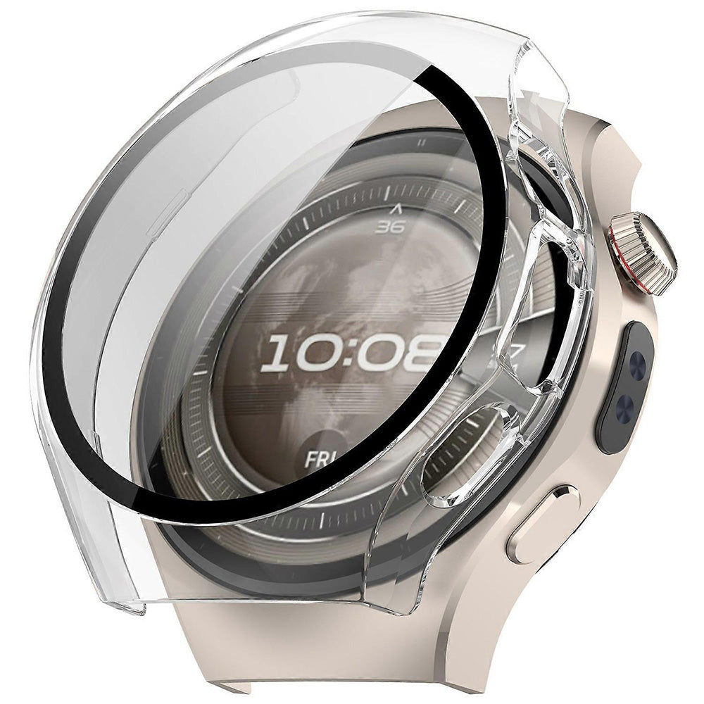 Custodia Techsuit Defense360 Pro per Huawei Watch 5 46mm, Trasparente