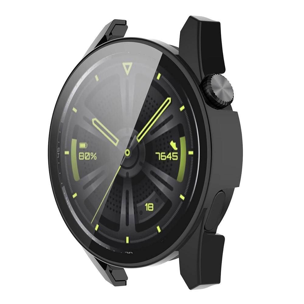 Custodia Techsuit Defense360 Pro per Huawei Watch GT 3 46mm, Nera
