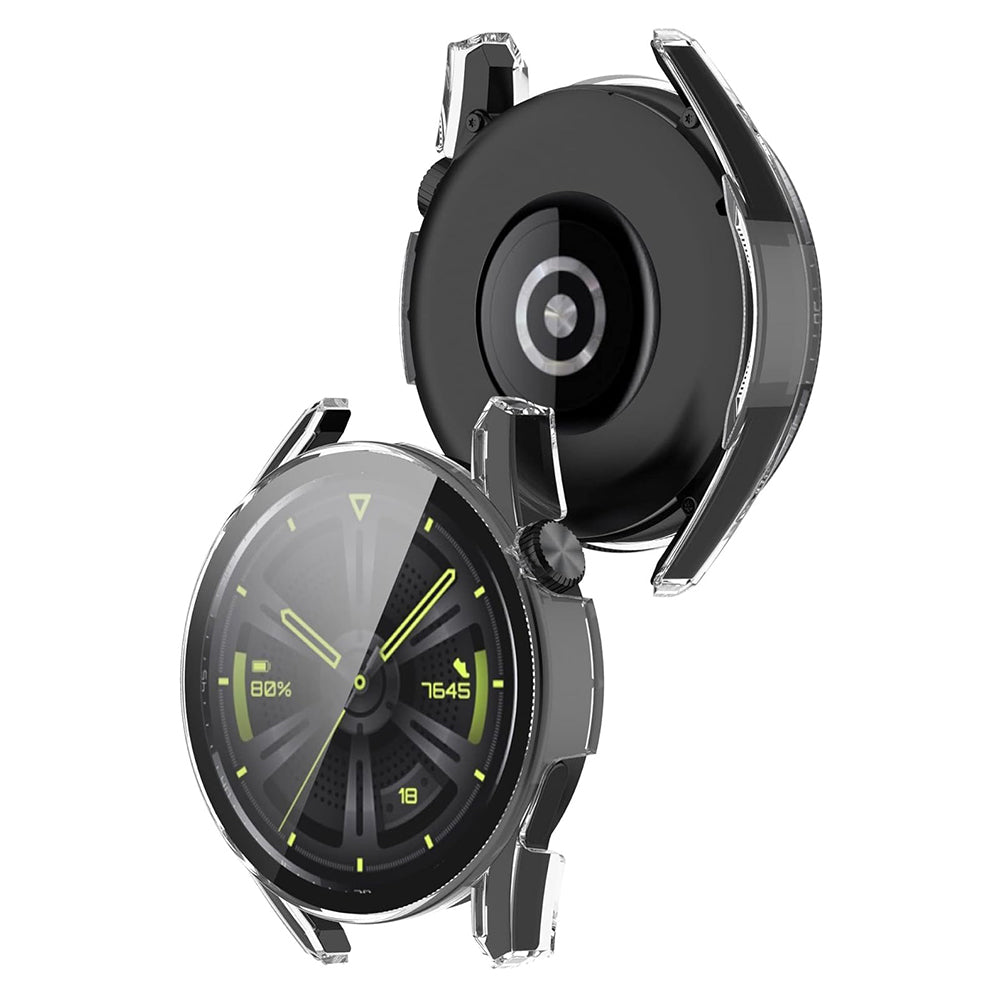 Custodia Techsuit Defense360 Pro per Huawei Watch GT 3 46mm, Trasparente