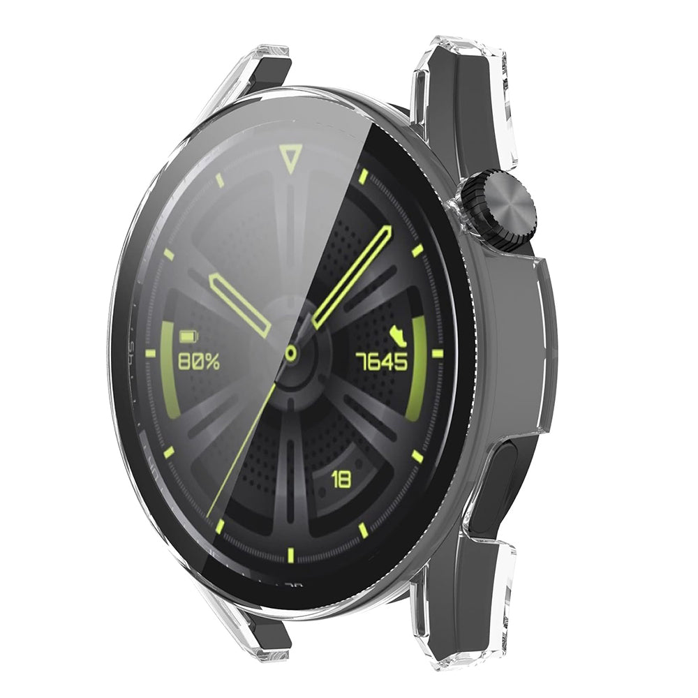 Custodia Techsuit Defense360 Pro per Huawei Watch GT 3 46mm, Trasparente