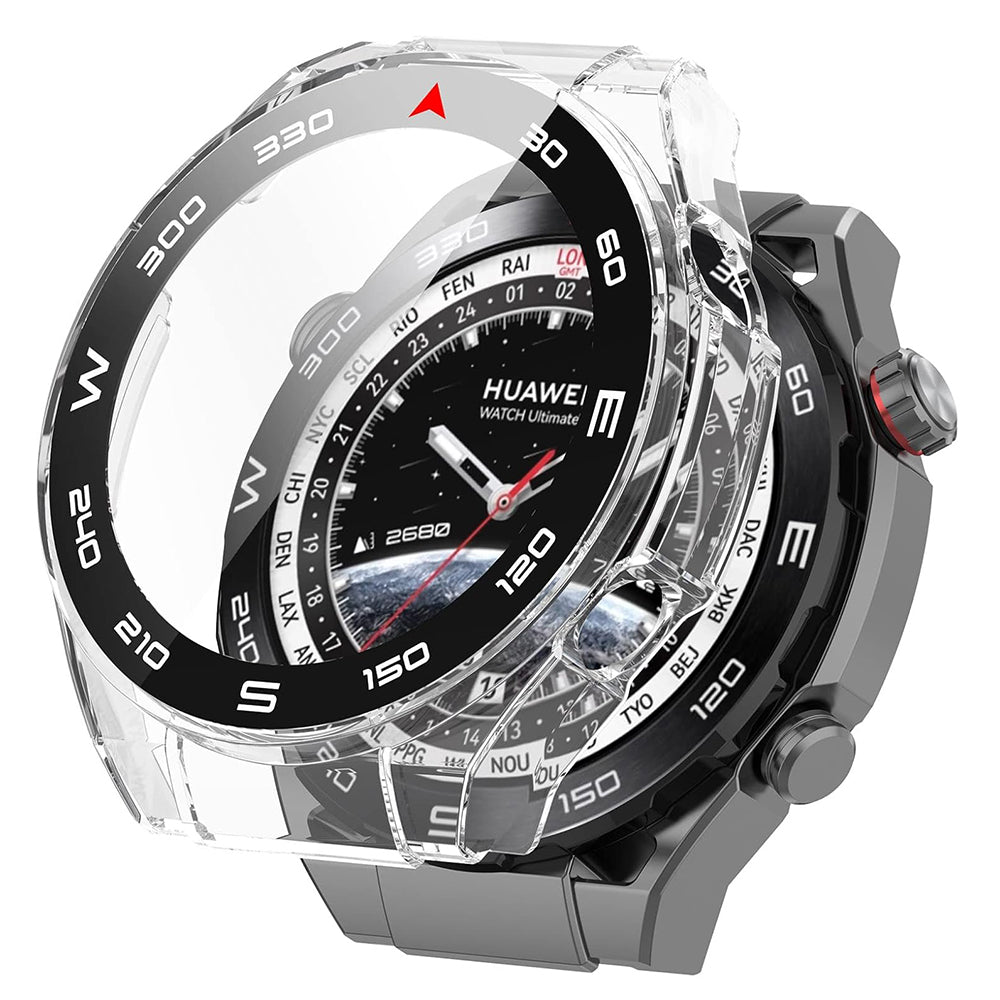 Custodia Techsuit Defense360 Pro Bezel per Huawei Watch Ultimate, Trasparente
